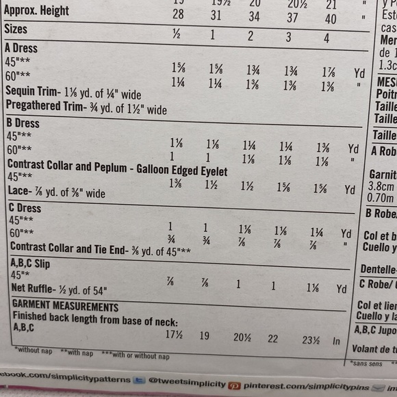 Simplicity Disney Princess 1671 Girls Dresses Sewing Pattern Sizes 1/2-4 Uncut - Picture 8 of 12